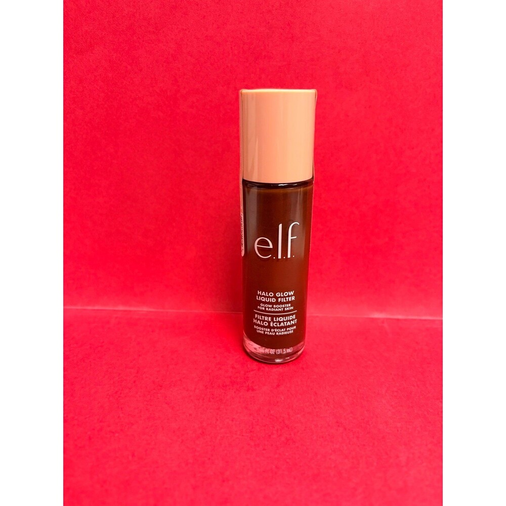 Elf Halo Glow liquid filter Foundation Shade 8.5 Rich